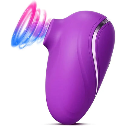 BlissBreeze Mini Clitoral Suction Vibrator