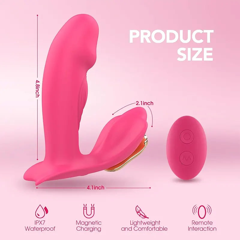 Smart Dual Stimulation G-Spot Vibrator