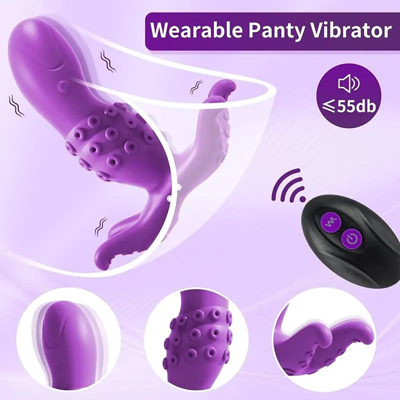 Octopus Tentacle G-Spot Vibrator