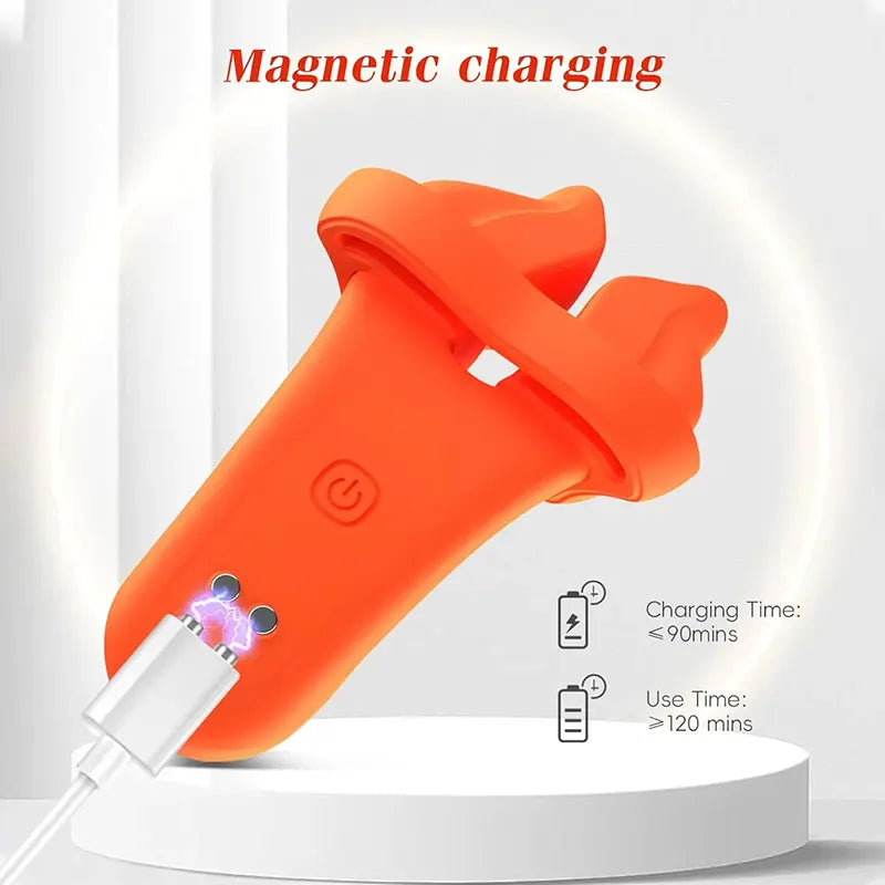 Remote Control Vibrating Pleasure Clamp