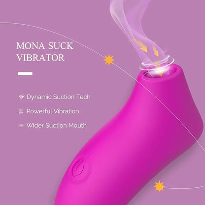 Mona Clitoral Suction Stimulator