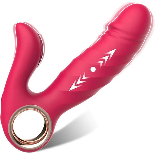 Ultimate Dual Action Thrusting & Vibrating Rabbit