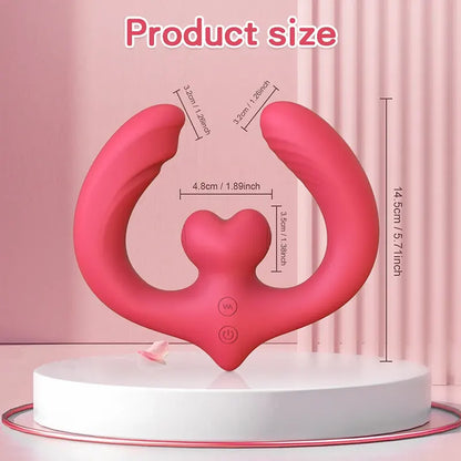 Remote-Controlled Concentric Vibrator