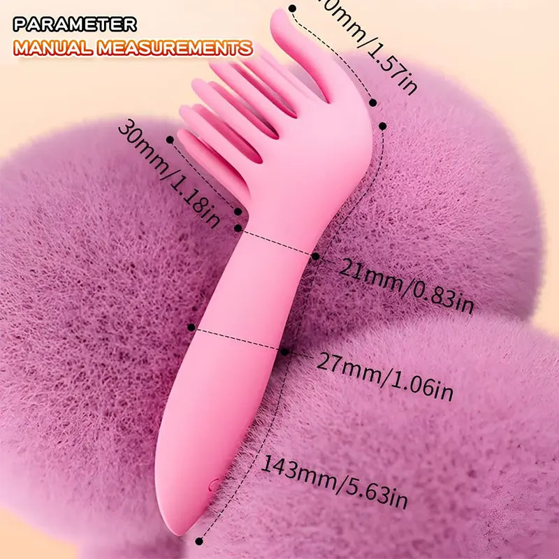 21 Patterns Clitoral G-Spot Pleasure Vibrator