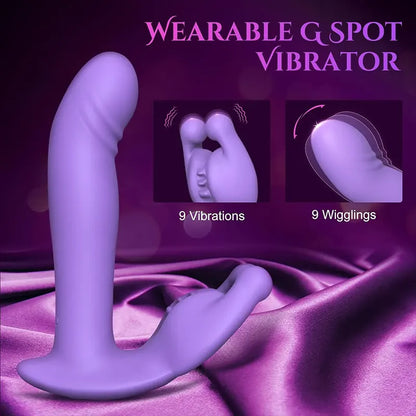 Wearable Rabbit Remote Control Vibrator