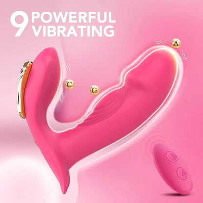 Smart Dual Stimulation G-Spot Vibrator