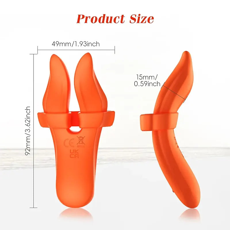 Remote Control Vibrating Pleasure Clamp