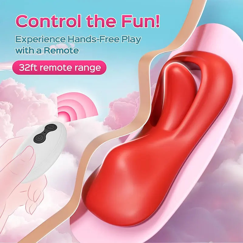 Remote-Control Tongue Vibrator