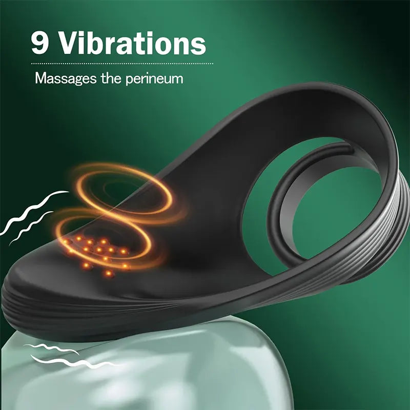 Dual Action Vibrating Cock Ring