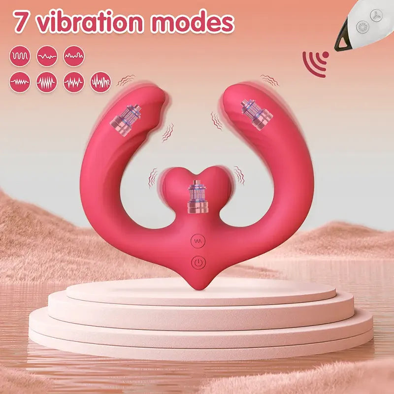 Remote-Controlled Concentric Vibrator