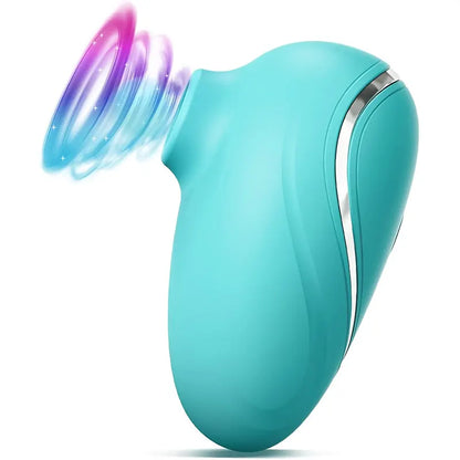 BlissBreeze Mini Clitoral Suction Vibrator