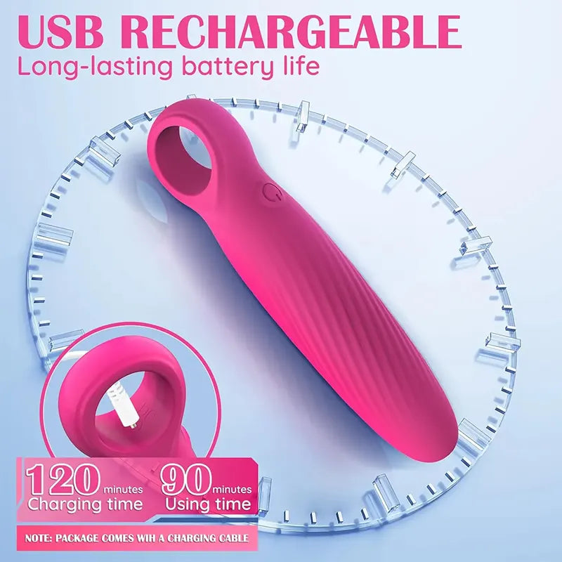 VibePulse Mini Bullet Vibrator