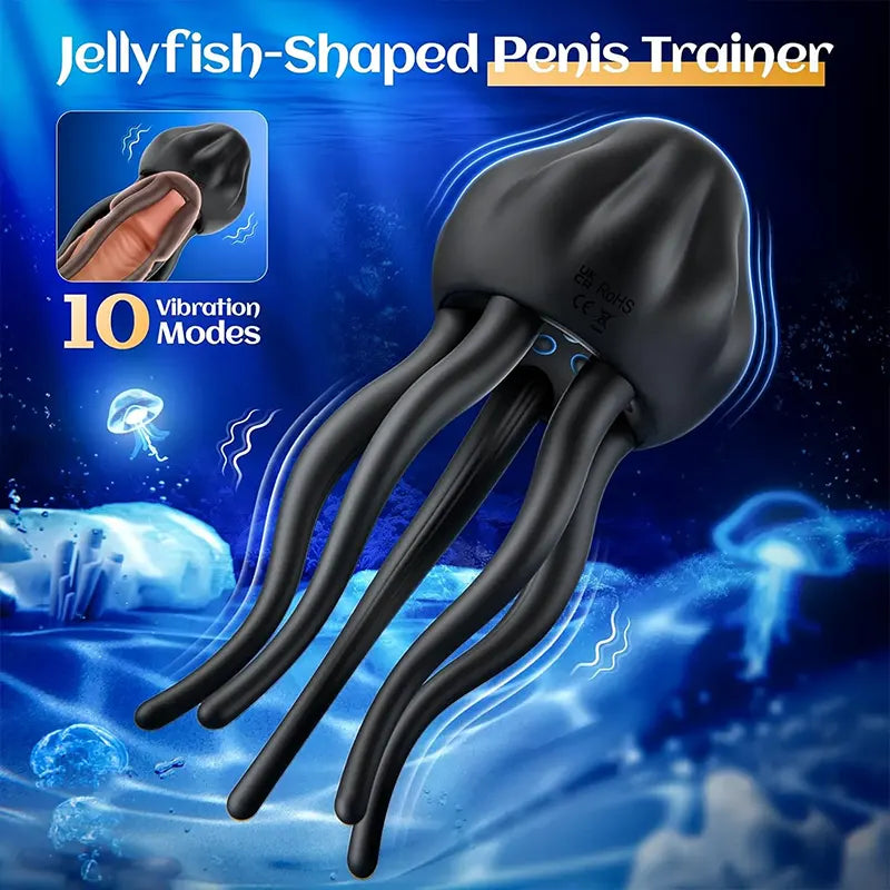 Jellyfish Couples Vibrator