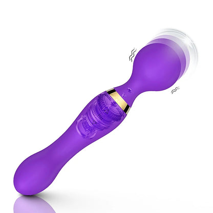 Dual Head Thrusting G-spot Vibrator