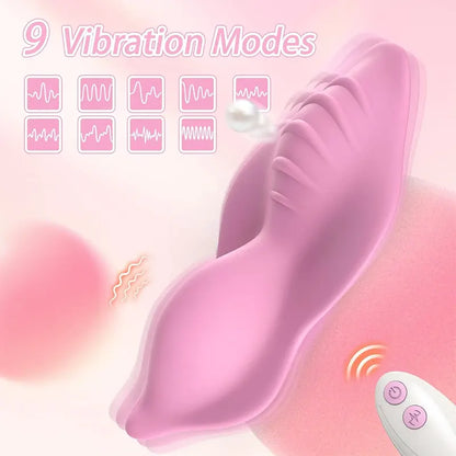 Remote Control Butterfly Clitoral Vibrator