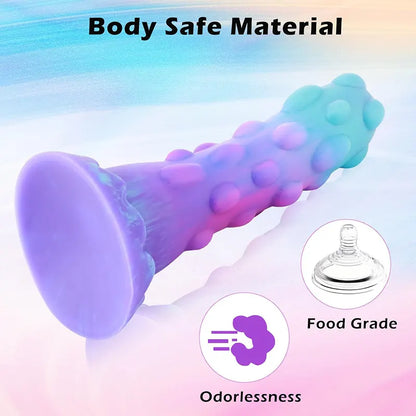 Beginner Monster Fantasy Soft Dildo