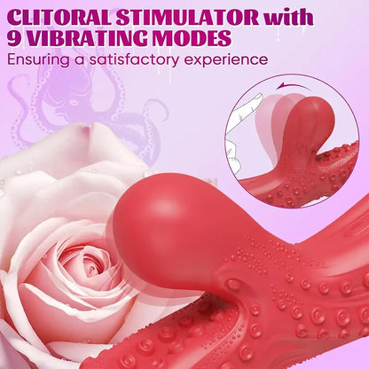 Handheld G-spot Pleasure Vibrator