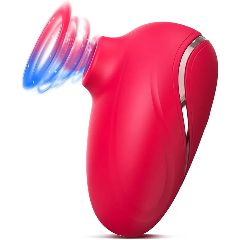 BlissBreeze Mini Clitoral Suction Vibrator