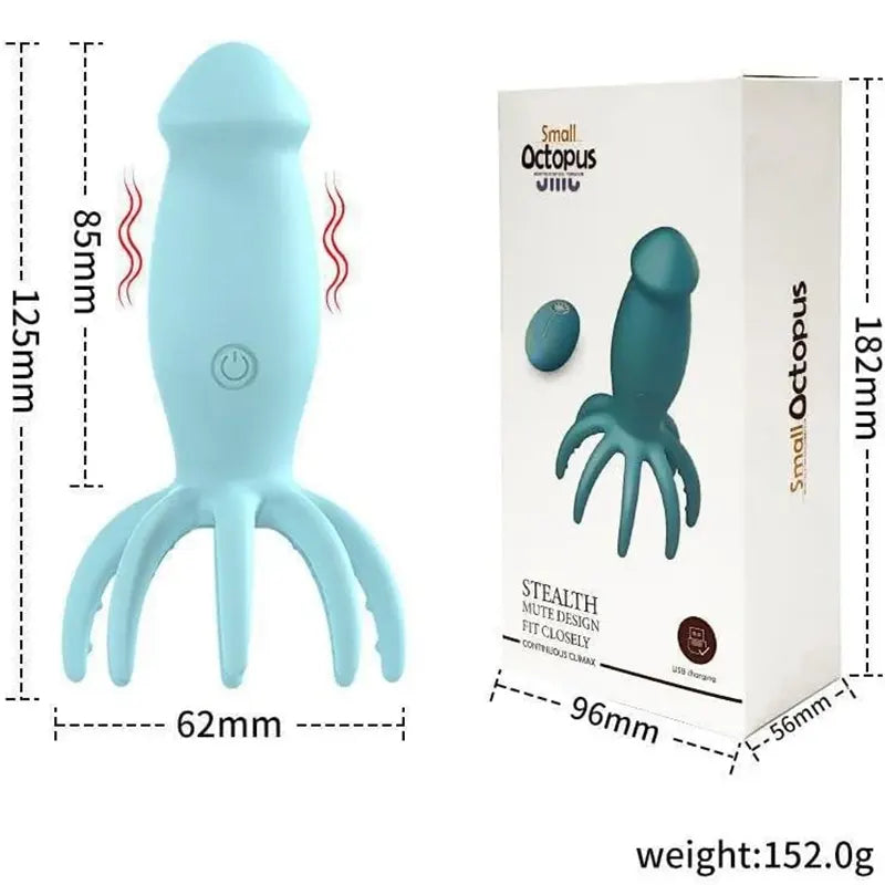 Octopus G-Spot Pleasure Vibrator