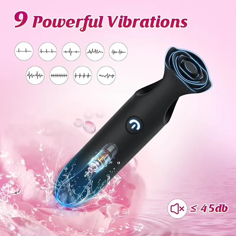 App-Controlled Bullet Vibrator for Women