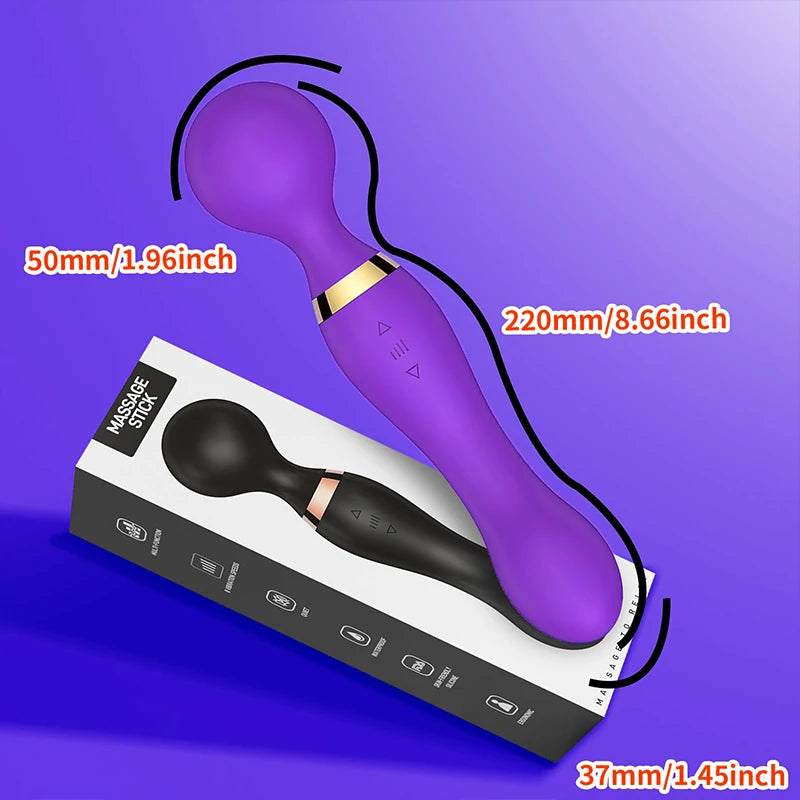 Dual Head Thrusting G-spot Vibrator