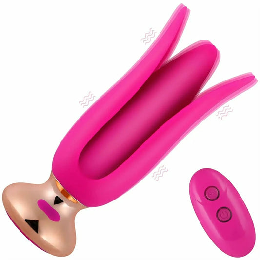 Petal_Magnetic_Rechargeable_Vibrating_Anal_Plug