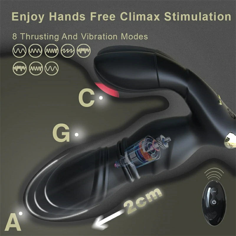 Remote_Control_Retractable_Prostate_Massager