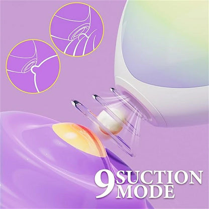 Heartfelt Intimacy Suction Vibrator