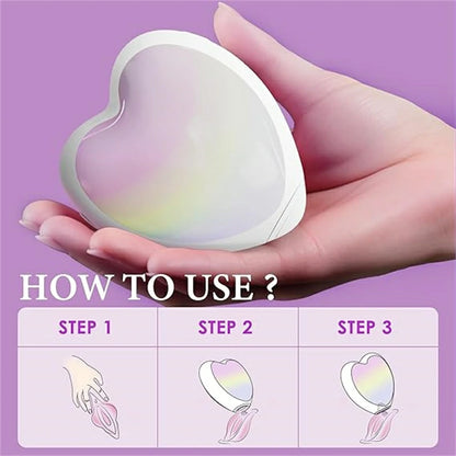 Heartfelt Intimacy Suction Vibrator