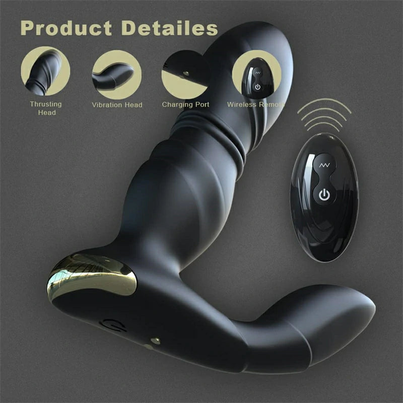 Remote_Control_Retractable_Prostate_Massager