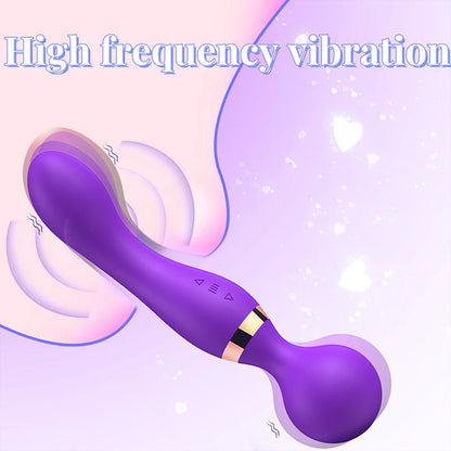 Dual Head Thrusting G-spot Vibrator