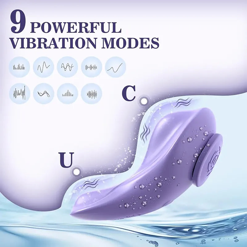 Magnetic Remote Control Clitoral Stimulator