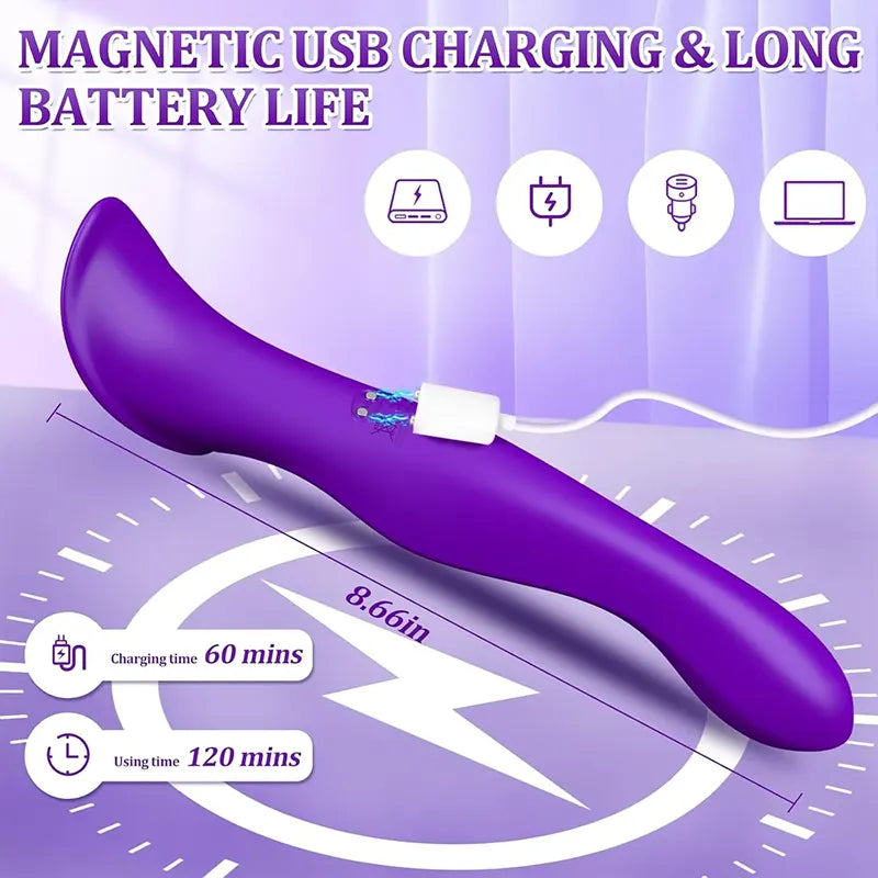 Dual-Action Tongue Vibrator