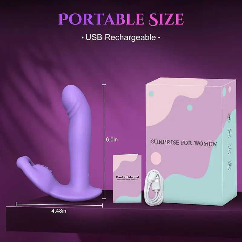 Wearable Rabbit Remote Control Vibrator