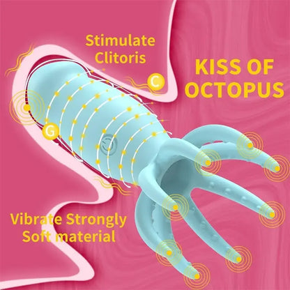 Octopus G-Spot Pleasure Vibrator