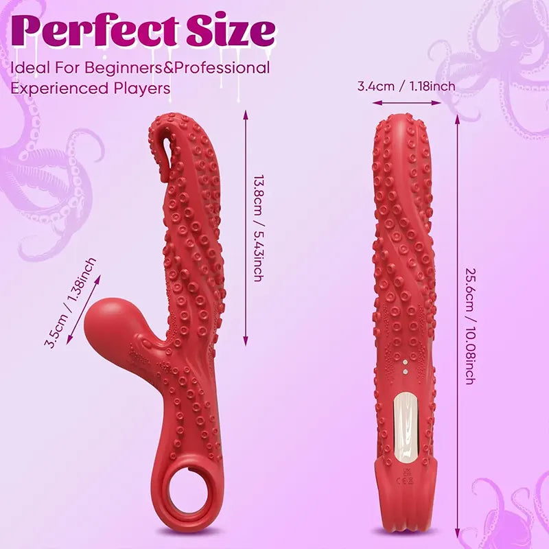 Handheld G-spot Pleasure Vibrator