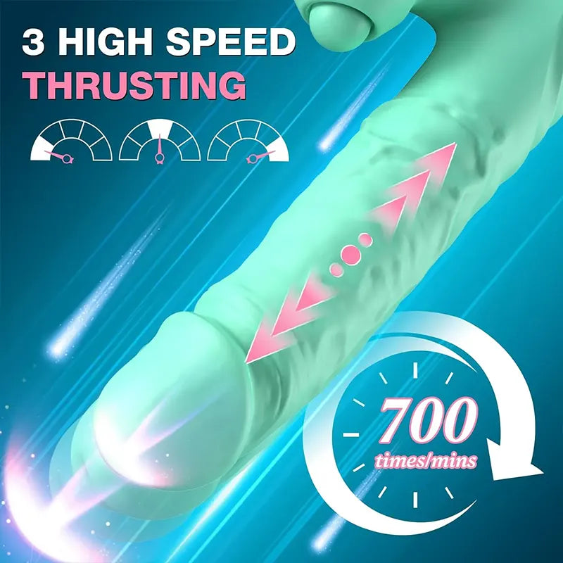 Beginner Push-Up Rabbit G-Spot Vibrator