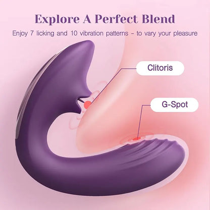 Elysian Petal Clitoral Licking Vibrator 