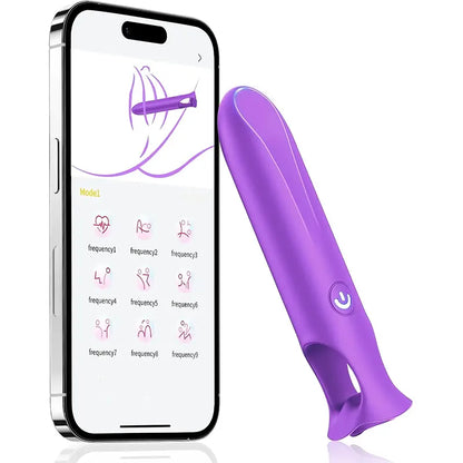 App-Controlled Bullet Vibrator for Women