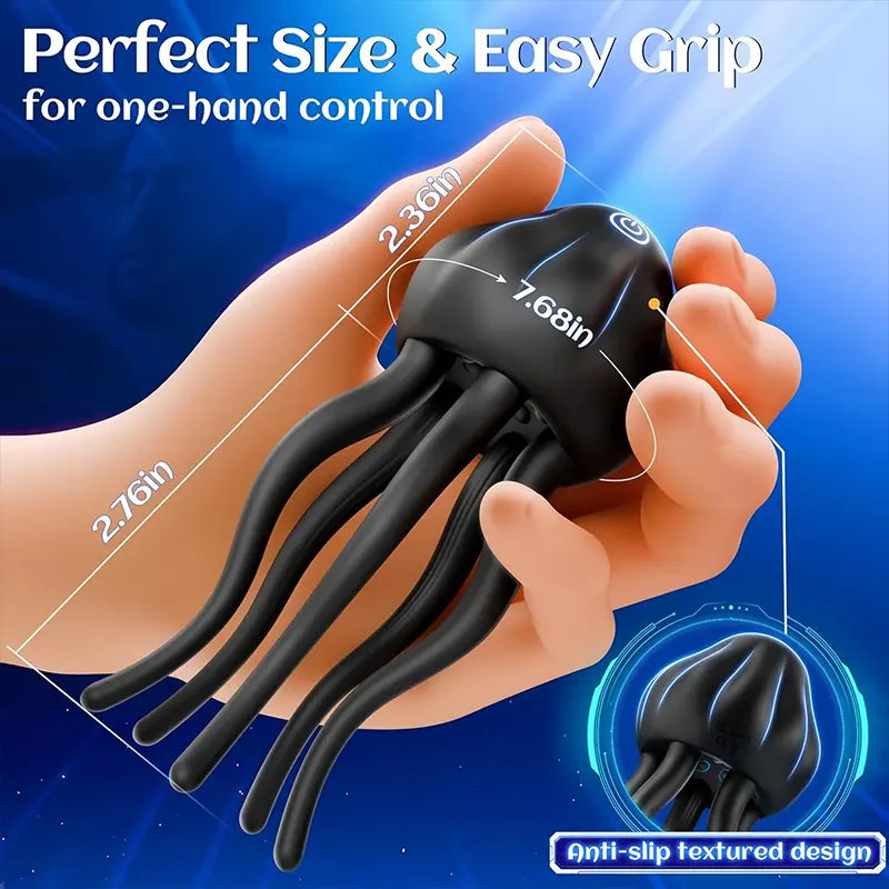 Jellyfish Couples Vibrator