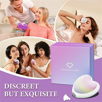 Heartfelt Intimacy Suction Vibrator