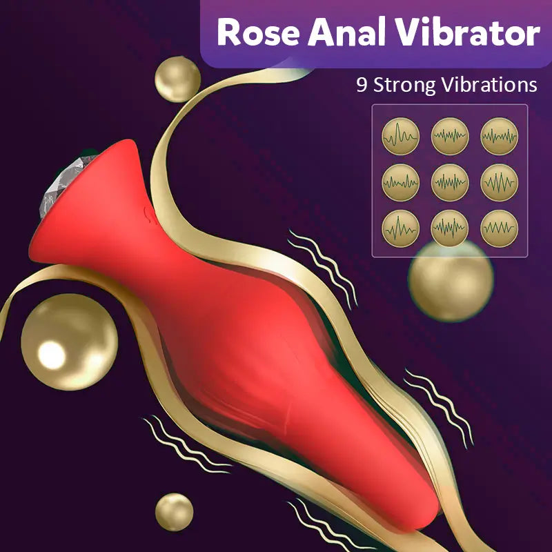 Remote_Control_Rose_Vibrating_Anal_Plug