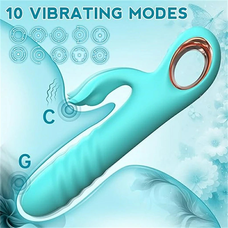 Female_Pulsating_Telescopic_Vibrator