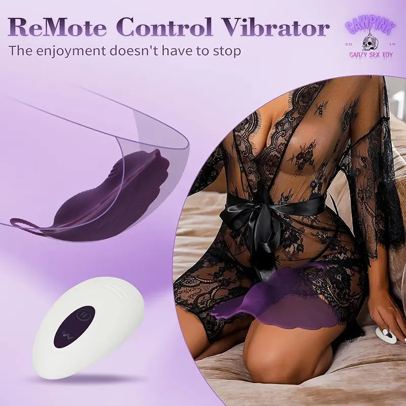 Shell G-Spot Remote Control Vibrator