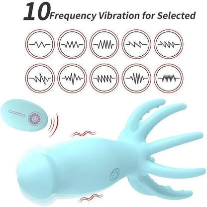 Octopus G-Spot Pleasure Vibrator