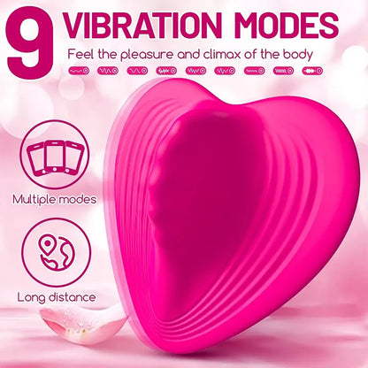 9-Mode Rechargeable Clitoral Suction Stimulator