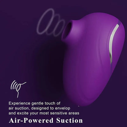 BlissBreeze Mini Clitoral Suction Vibrator