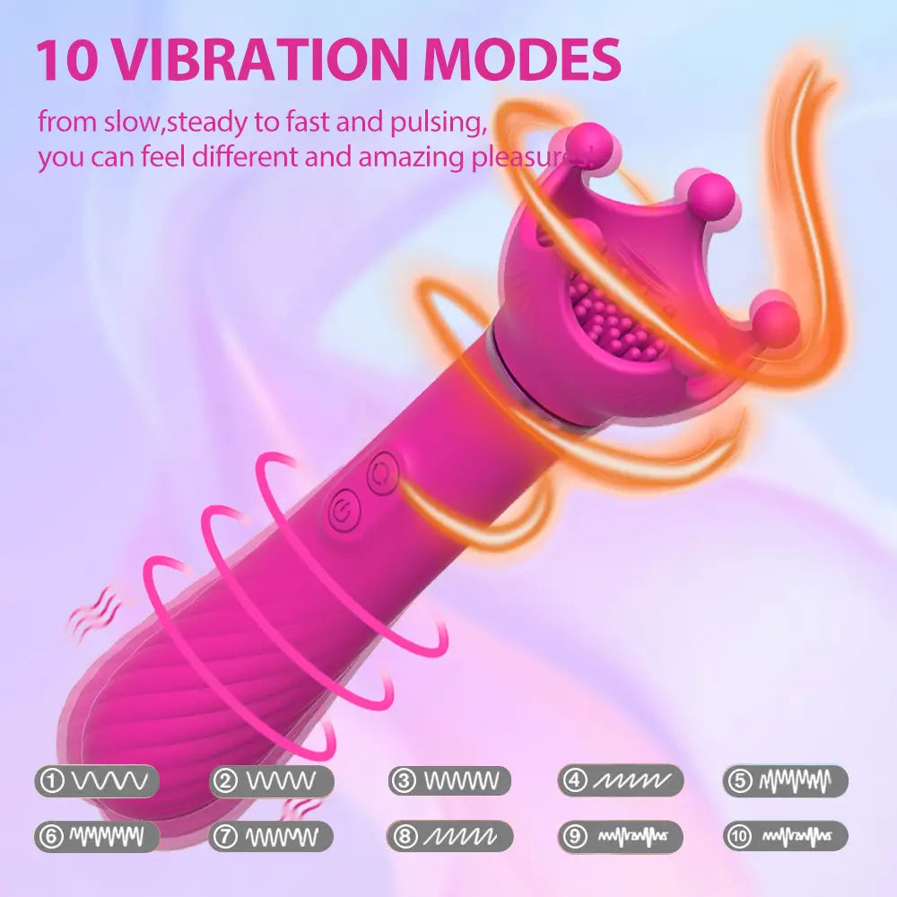 Female_Rotating_Pleasure_Vibrator