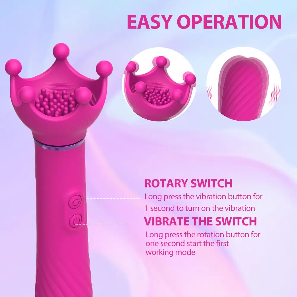 Female_Rotating_Pleasure_Vibrator