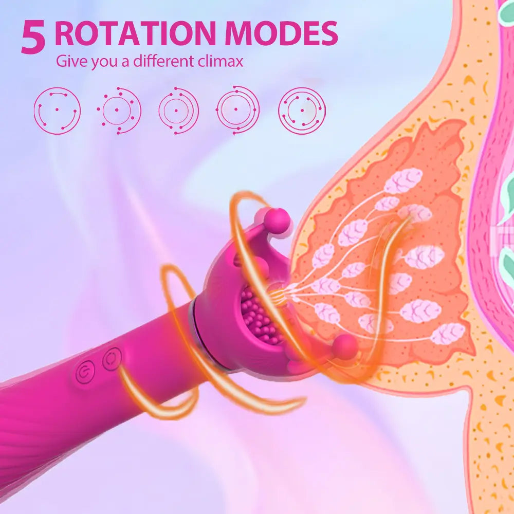 Female_Rotating_Pleasure_Vibrator